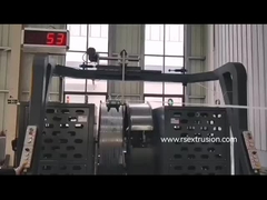 آلة تلقائية للفول والقطع بالفرشاة