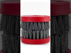 عملية إنتاج الفرشاة اللاصقة