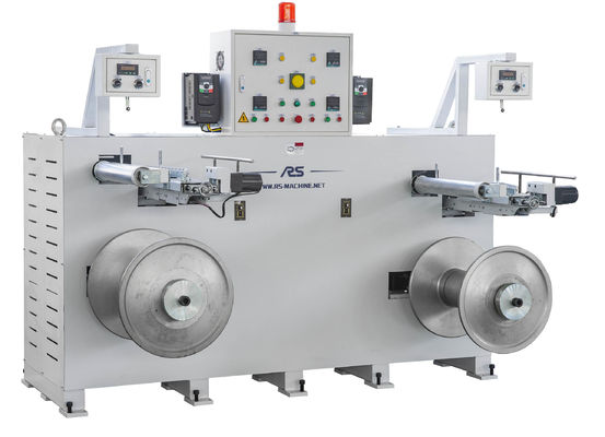 200kgh PET PA PE حيدة اللفاف شبكات صنع مع الحزم