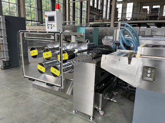 شراء كفاءة فرشاة الأسنان آلة طحن الألياف الأحادية RS-70 النموذج مع 50kg / h الخروج online manufacture