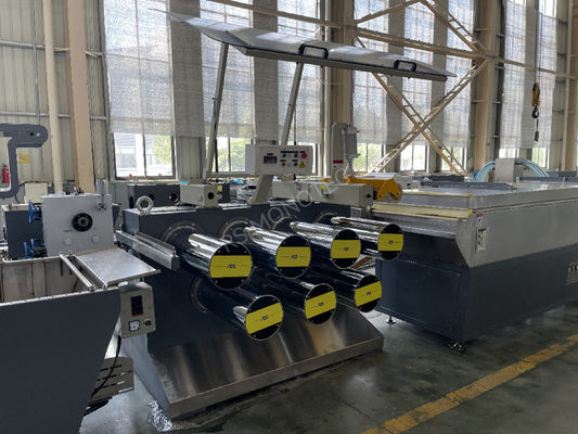 شراء Single Screw Extruder Type oothbrush Bristle Making Machine RS-70 for Smooth Bristle Manufacturing online manufacture
