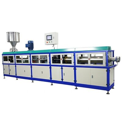 شراء 150kw الطاقة التدفئة آلة طحن أحادي الخيط مع قطر المسمار 70mm مناسبة لطحن مواد PBT وتصنيع الألياف online manufacture