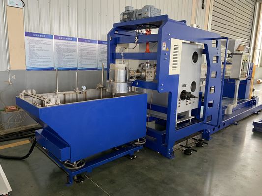 شراء 100kg / H PET حيدة آلة 1-4mm صنع الأسلاك البلاستيكية الفولاذية online manufacture