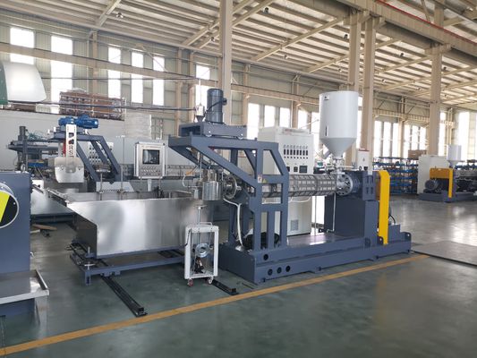 شراء آلة بثق الشعيرات الأحادية 90kgh لقطر غزل المكنسة PA 0.1-0.25mm online manufacture