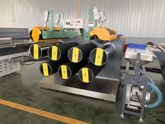 شراء آلة بثق الشعيرات الأحادية المقواة بالألياف PP 150 كجم / ساعة بنمط مختلف online manufacture
