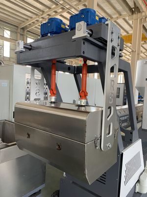 شراء موافقة CE آلة بثق حيدة الشعيرات الأحادية آلة الطارد عالية القوة HDPE online manufacture