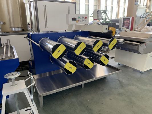 شراء 0.3mm 120kgh بوليستر حيدة بثق خط بثق حيدة PP online manufacture