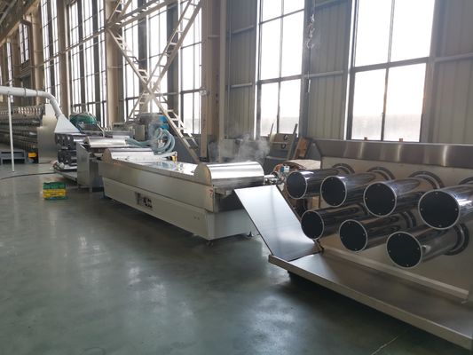 شراء 55kw 6400 Dtex نايلون آلة الطارد حديقة الديكور online manufacture