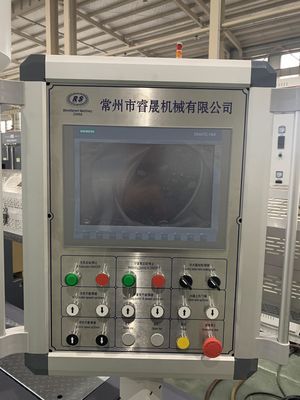 شراء آلة صنع حبل بلاستيكي جديلة مجوفة 120KW مادة البولي بروبيلين online manufacture