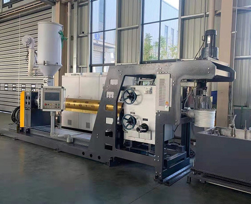 آلة صنع غزل حيدة PET سحاب 7.5KW دقة عالية