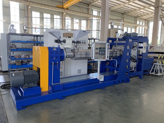 150kgh حيدة ماكينة خط بثق حيدة PET 0.15-0.35mm